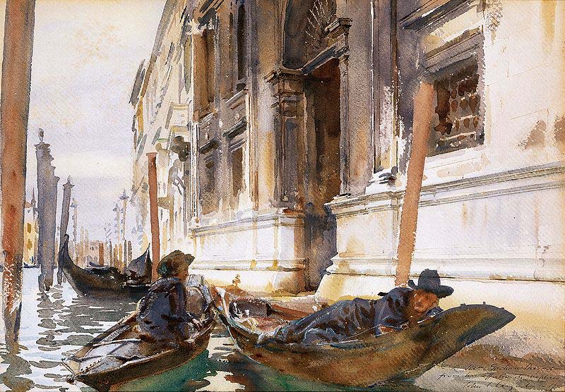 Gondoliers Siesta